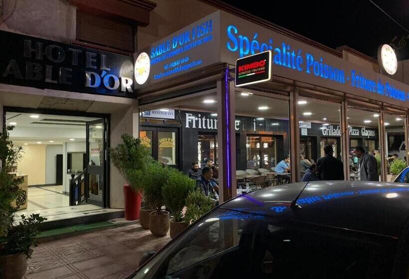 호텔 Hôtel Sable D'or