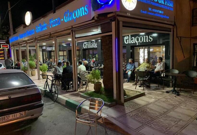 호텔 Hôtel Sable D'or