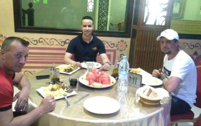 هتل Hôtel Sable D'or