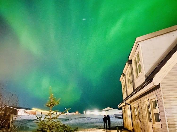 پانسیون Motel Arctic Wind