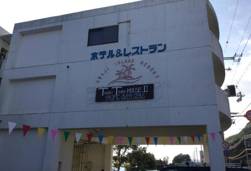 بنسيون Awaji Tt House Pacific Over Seas