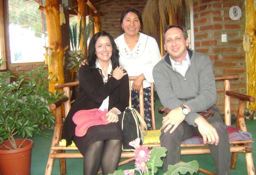 פנסיון Hospedaje Vertientes Del Imbabura