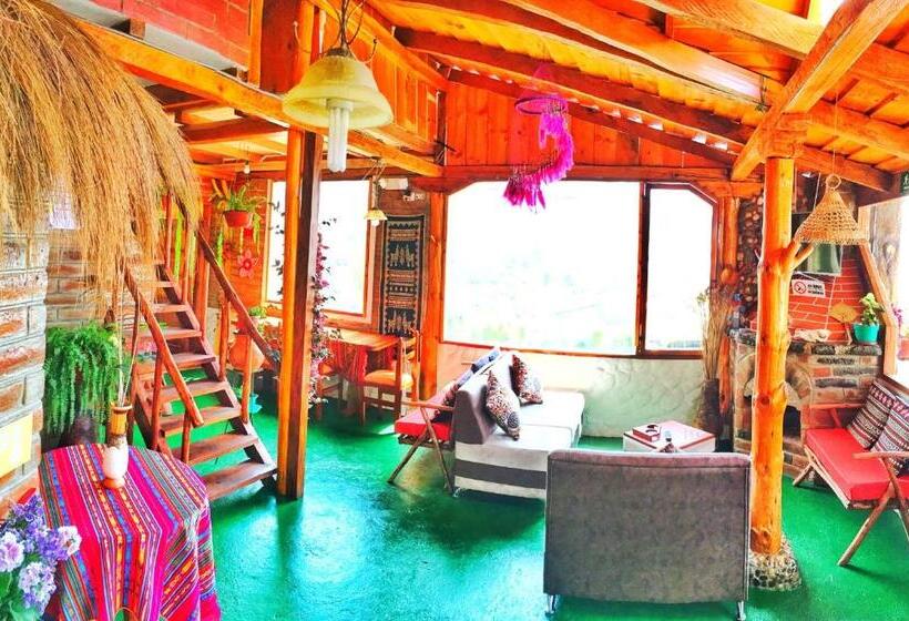 פנסיון Hospedaje Vertientes Del Imbabura