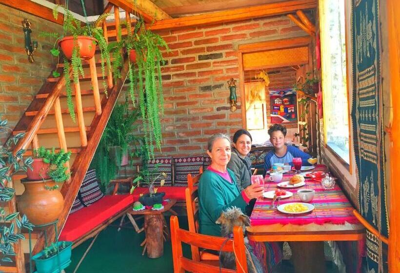 פנסיון Hospedaje Vertientes Del Imbabura