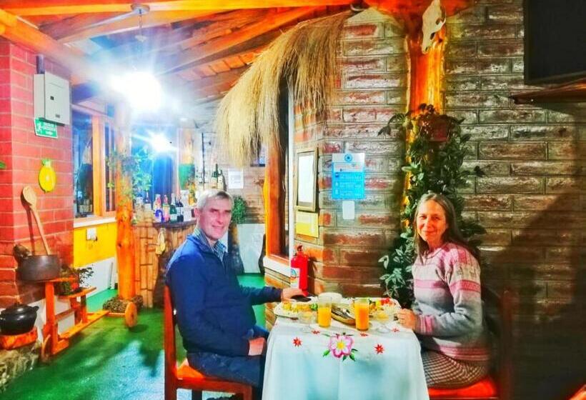 פנסיון Hospedaje Vertientes Del Imbabura