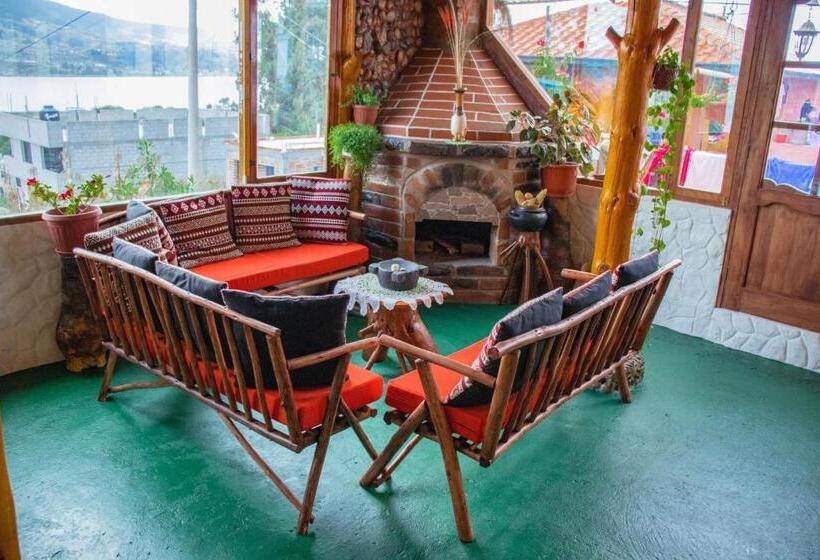 פנסיון Hospedaje Vertientes Del Imbabura