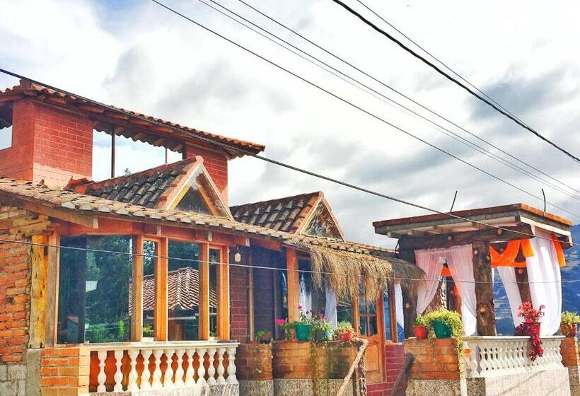 פנסיון Hospedaje Vertientes Del Imbabura