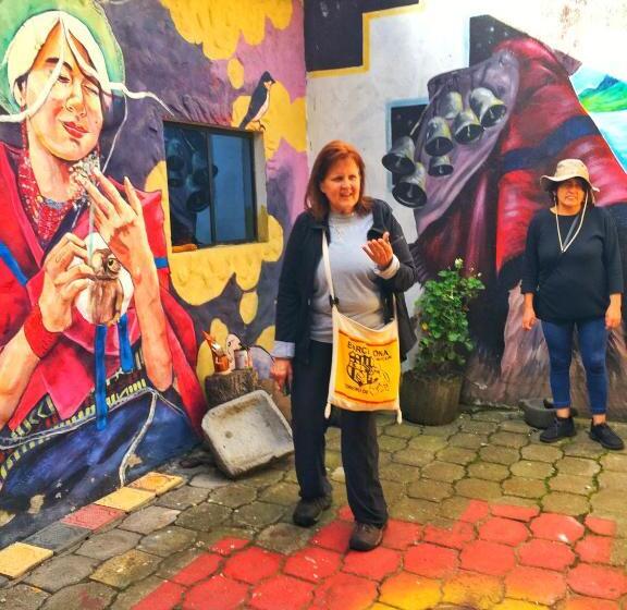 פנסיון Hospedaje Vertientes Del Imbabura