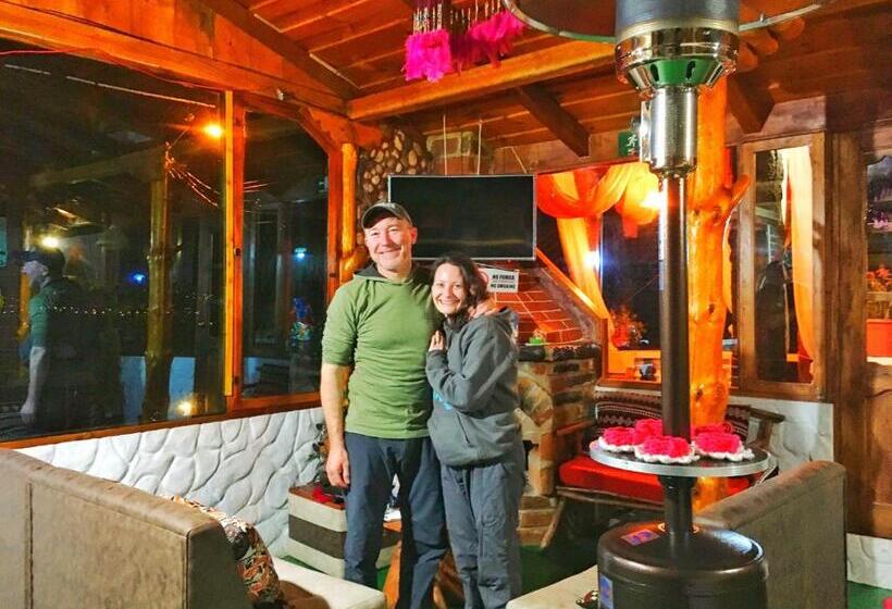 פנסיון Hospedaje Vertientes Del Imbabura