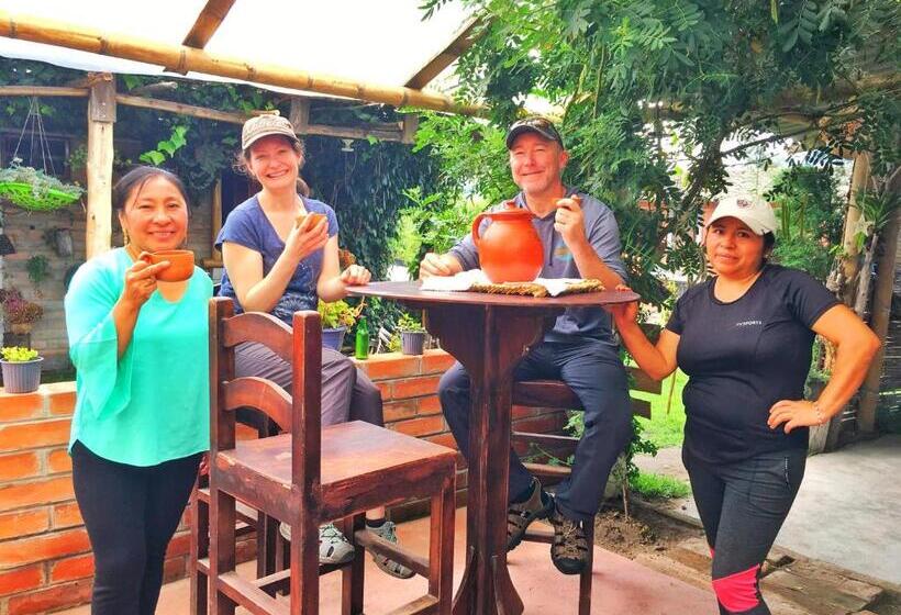 פנסיון Hospedaje Vertientes Del Imbabura