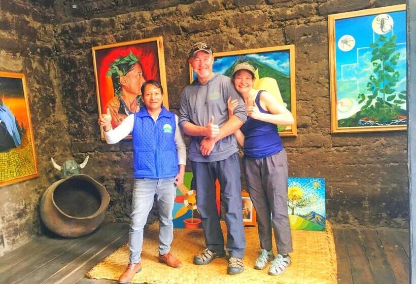 פנסיון Hospedaje Vertientes Del Imbabura