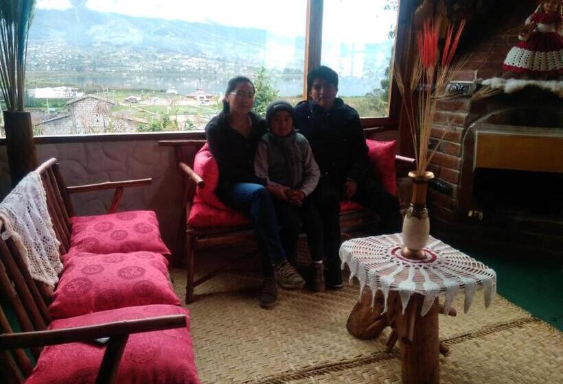 פנסיון Hospedaje Vertientes Del Imbabura