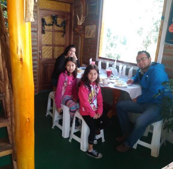 פנסיון Hospedaje Vertientes Del Imbabura