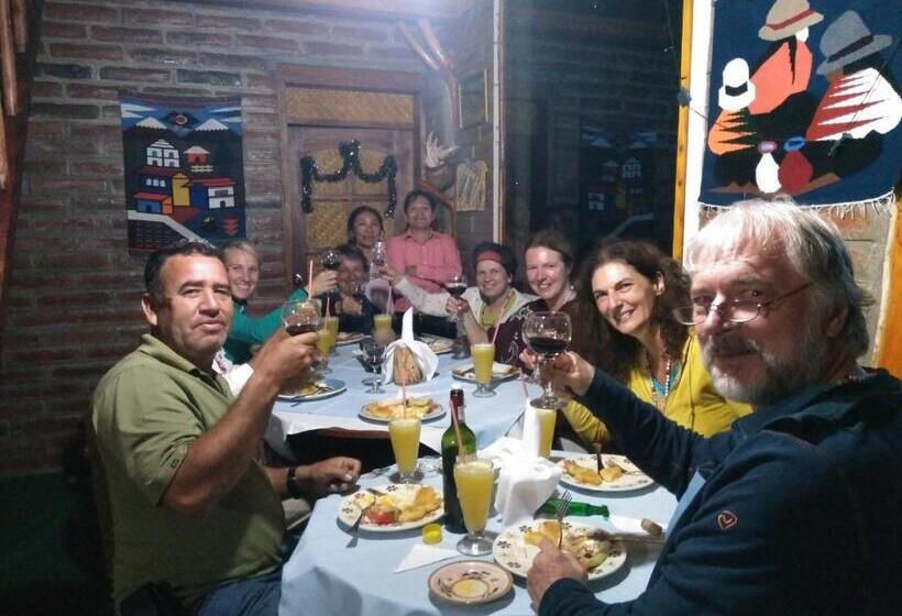 פנסיון Hospedaje Vertientes Del Imbabura