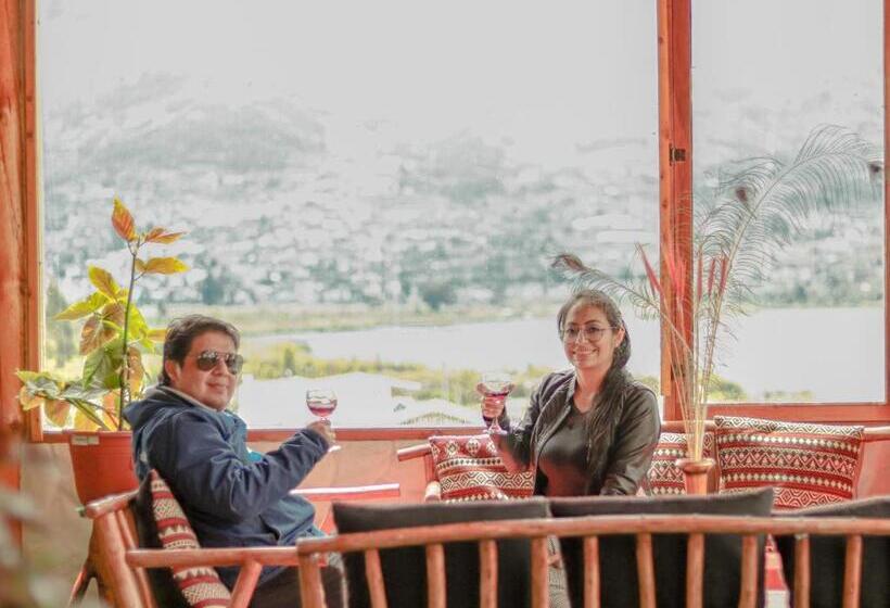 פנסיון Hospedaje Vertientes Del Imbabura