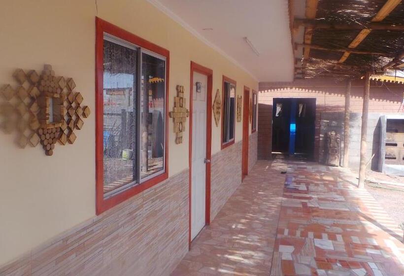 ペンション Hostal El Amigo Lucho