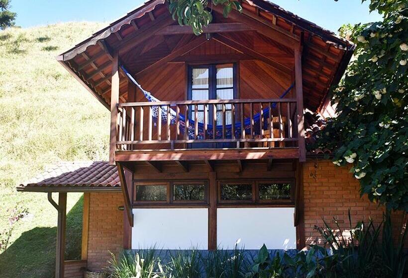 펜션 Pousada Do Encanto