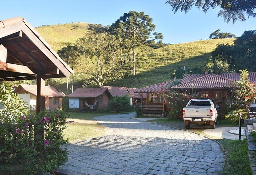 펜션 Pousada Do Encanto