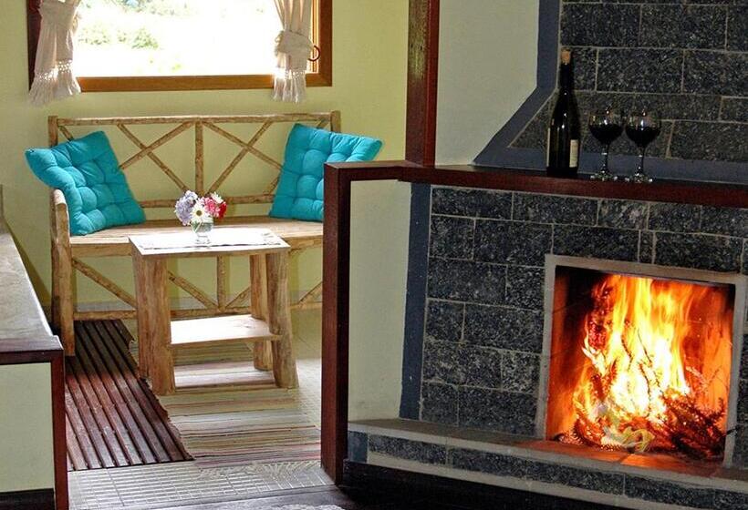 펜션 Pousada Do Encanto