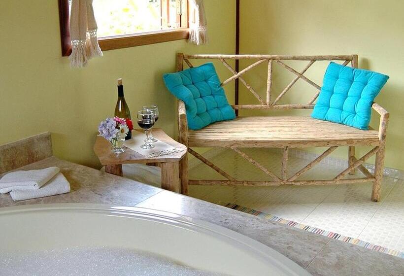 펜션 Pousada Do Encanto