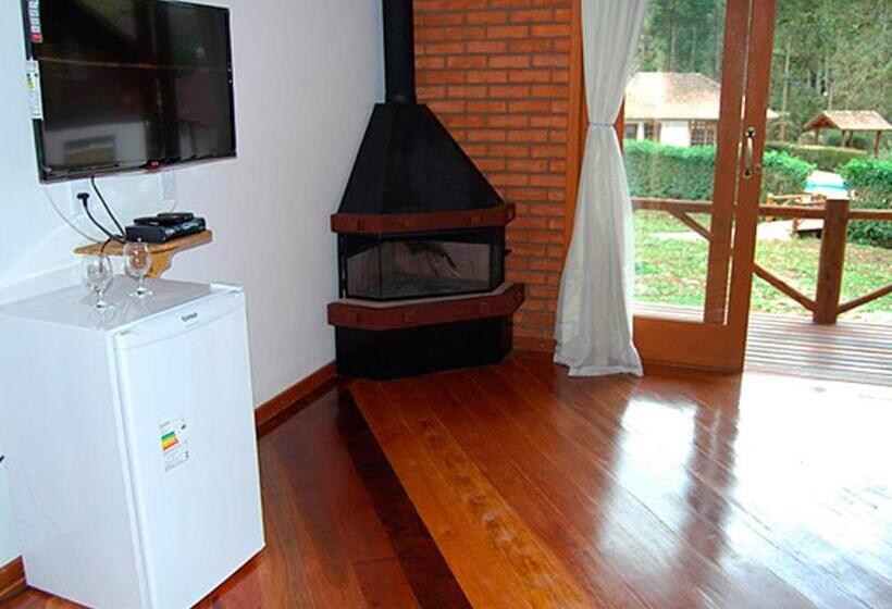 펜션 Pousada Do Encanto