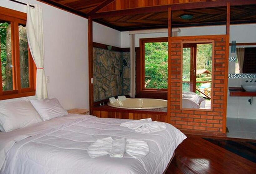 펜션 Pousada Do Encanto