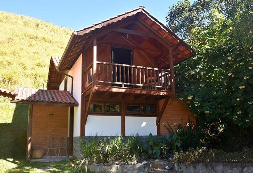 펜션 Pousada Do Encanto