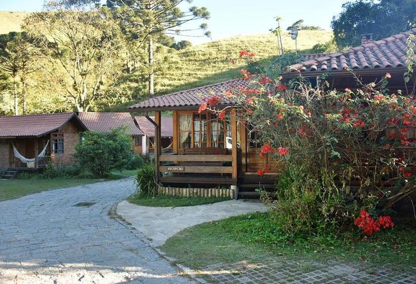 펜션 Pousada Do Encanto