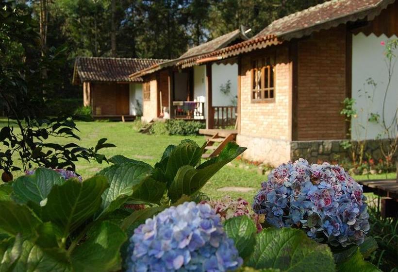 펜션 Pousada Do Encanto