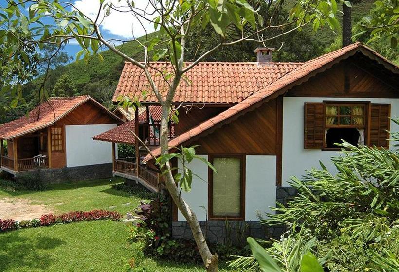 펜션 Pousada Do Encanto