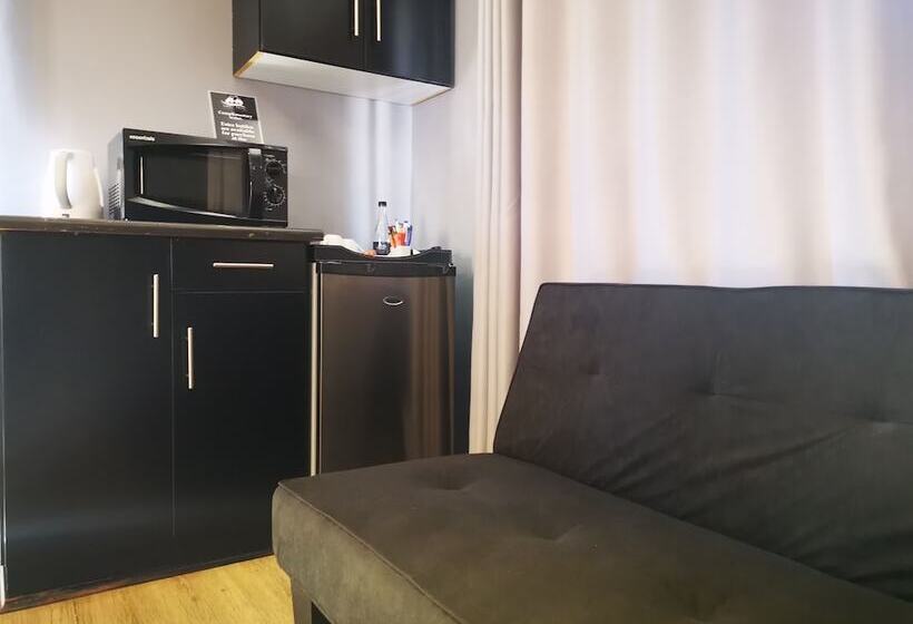 פנסיון The Green Olive Guesthouse