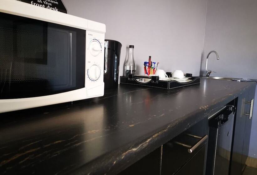 פנסיון The Green Olive Guesthouse