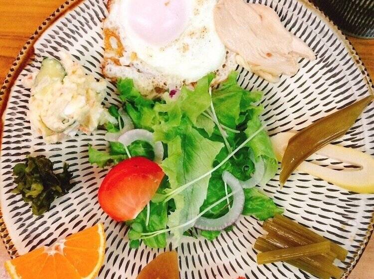 펜션 Yasuragi Guest House & Bar