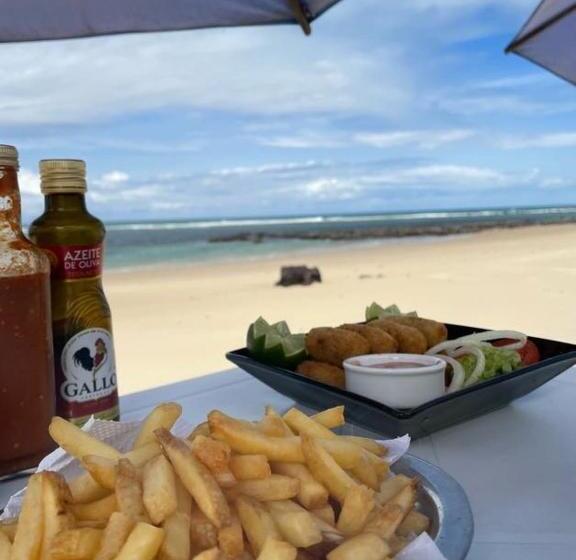 호스텔 Praia Das Tartarugas