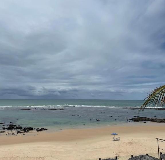 호스텔 Praia Das Tartarugas