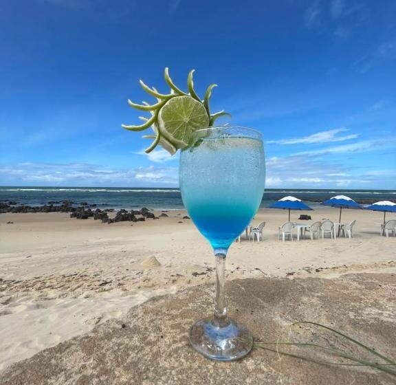 호스텔 Praia Das Tartarugas