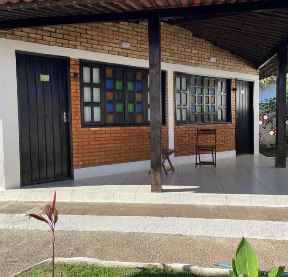 호스텔 Praia Das Tartarugas