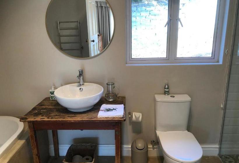 בית מלון כפרי Lavender Trout Guest Farm