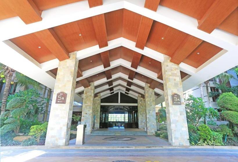 בית מלון כפרי Qingshuiwan Mandao Apartment