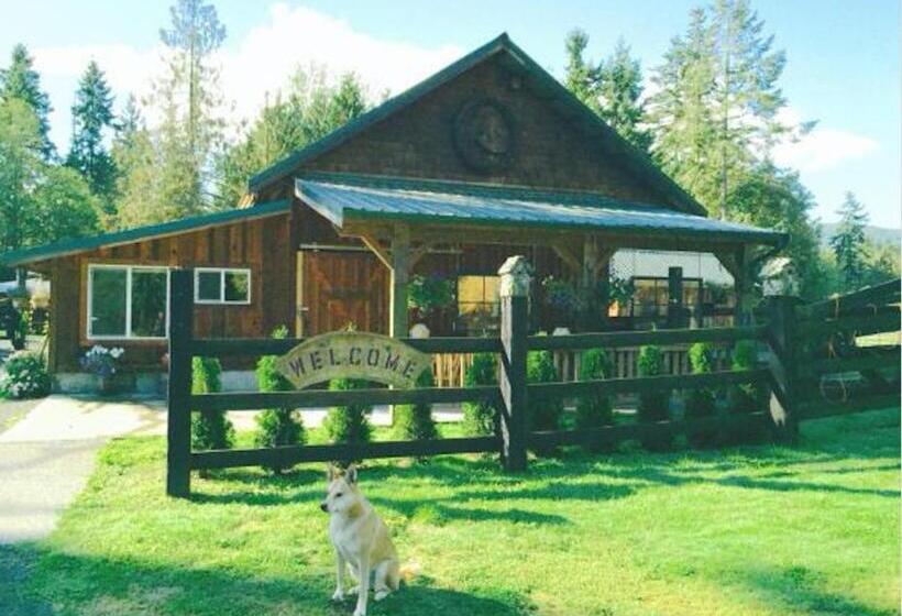 بنسيون Bond Ranch Retreat