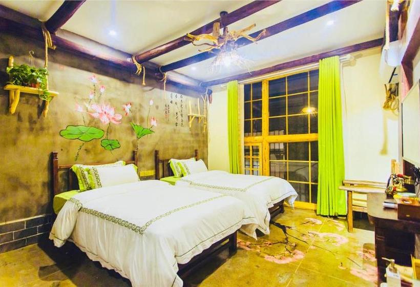 بنسيون Dielianhua Cowherd Inn Zhangjiajie