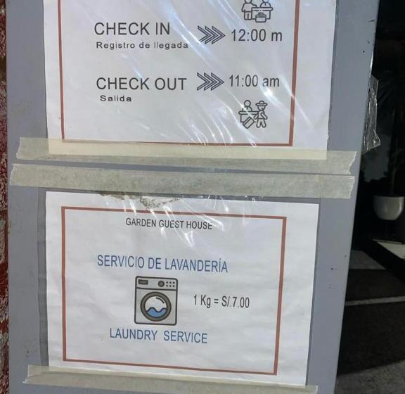 بنسيون Garden Guest House