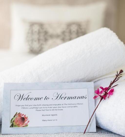 펜션 Hermanus Manor