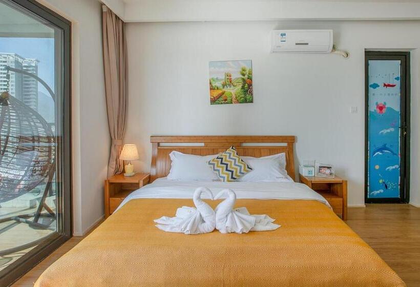 بنسيون Huizhou Huayangnian Seaview Guesthouse
