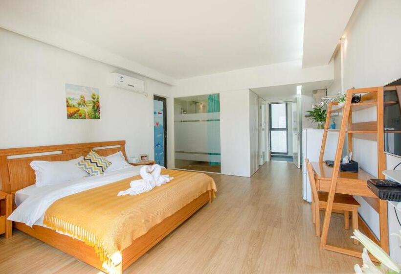 بنسيون Huizhou Huayangnian Seaview Guesthouse