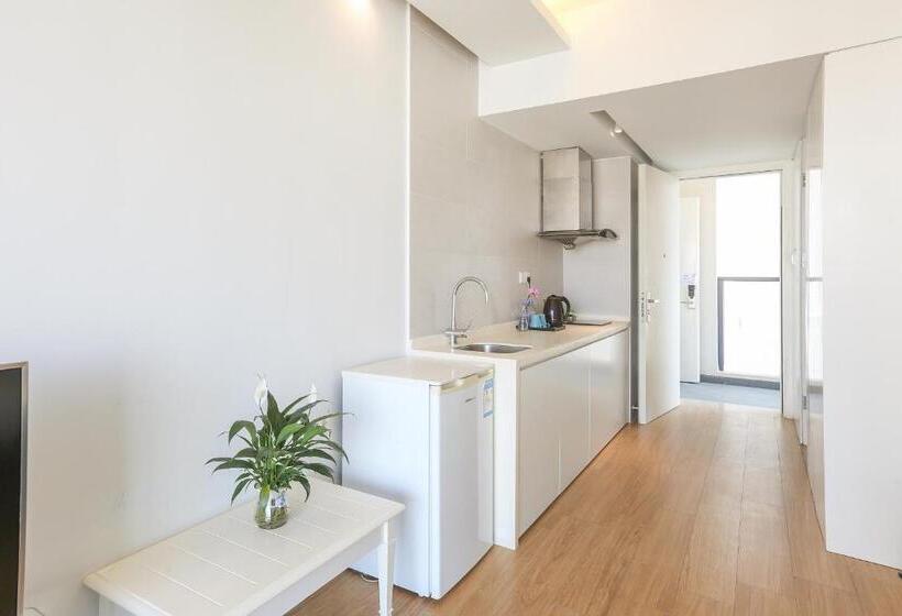 بنسيون Huizhou Huayangnian Seaview Guesthouse