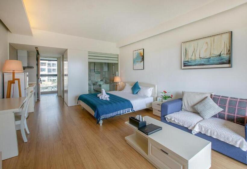 بنسيون Huizhou Huayangnian Seaview Guesthouse