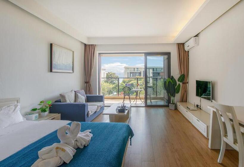 بنسيون Huizhou Huayangnian Seaview Guesthouse