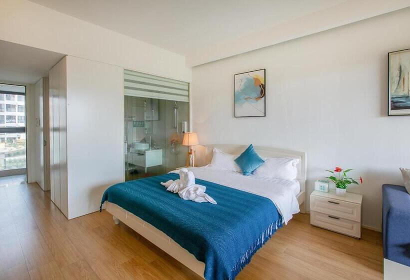 펜션 Huizhou Huayangnian Seaview Guesthouse