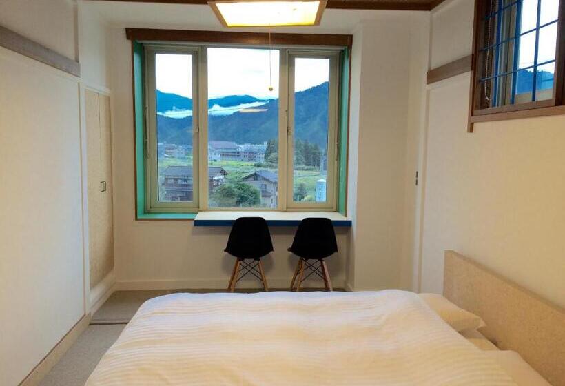 بنسيون Muikamachi Hutte